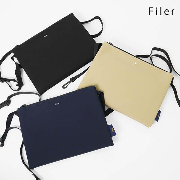 フィレール Filer ショルダーバッグ SOLO SACOCHE ソロ サコッシュ 各色 OK-0...