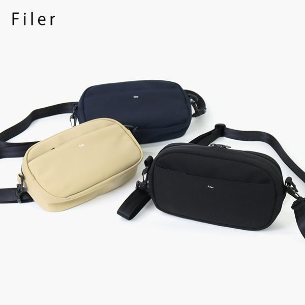 フィレール Filer ショルダーバッグ SOLO MINI SHOULDER ソロ ミニ ショルダ...