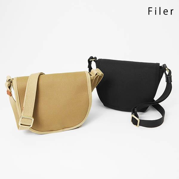 フィレール Filer ショルダーバッグ EVERGREEN SHOULDER エバーグリーン ショ...