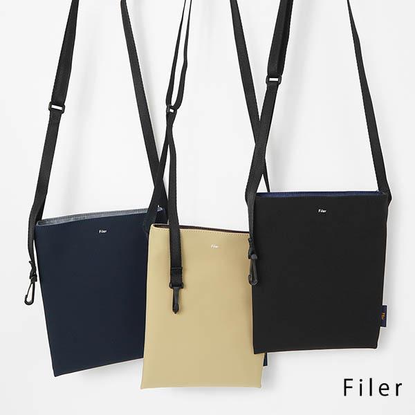 フィレール Filer ショルダーバッグ SOLO T-MINI SHOULDER ソロ T ミニ ...