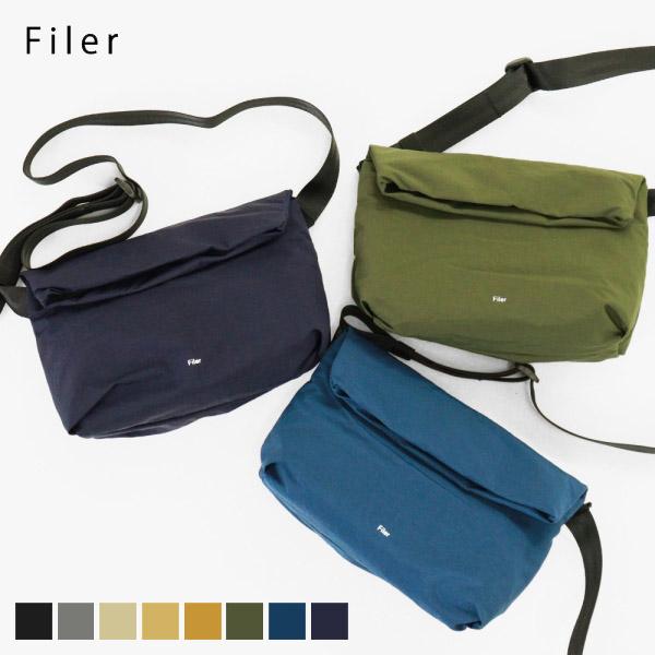 フィレール Filer ショルダーバッグ SIWA KOCHIORE MINISHOULDER シワ...