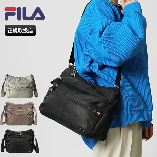 フィラ FILA ショルダーバッグ ピムス ミニショルダー レディース 軽量 ロゴ 各色 7664 ...