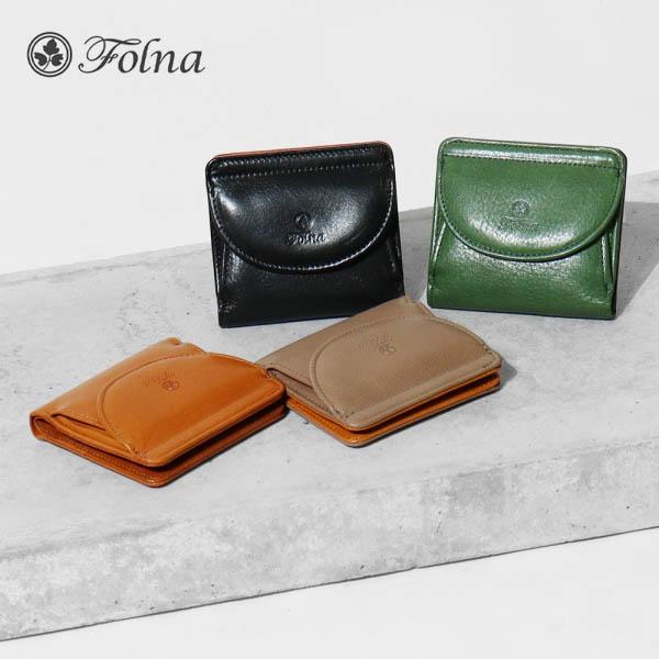 フォルナ Folna 二つ折り財布 ヌメオイルシュリンク ミニ財布 レザー 日本製 各色 29938...