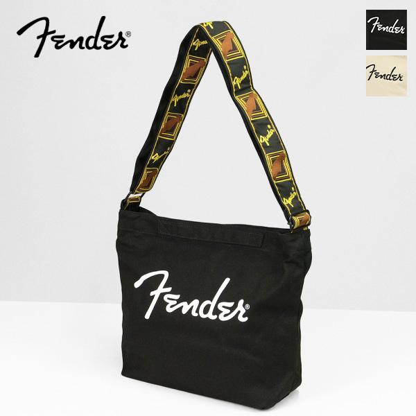 フェンダー Fender ショルダーバッグ モノグラムストラップ キャンバス 帆布 各色 950-6...