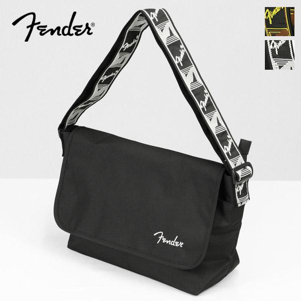 フェンダー Fender ショルダーバッグ モノグラムストラップ メッセンジャーバッグ 各色 950...