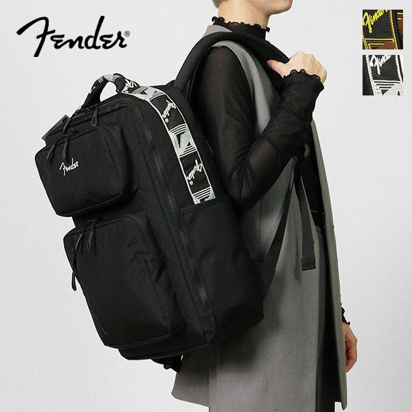 フェンダー Fender バックパック モノグラムストラップ リュック デイパック 各色 950-6...