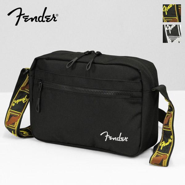 フェンダー Fender ショルダーバッグ モノグラムストラップ ミニバッグ コーデュラ 各色 95...