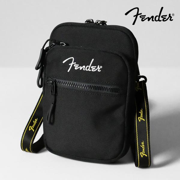 フェンダー Fender ショルダーバッグ モノグラムストラップ ミニ スマホショルダー ポーチ 9...