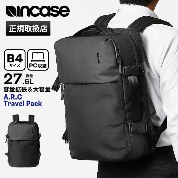 インケース Incase バックパック A.R.C トラベルパック 27L INCO100682-B...