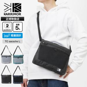 カリマー KARRIMOR ショルダーバッグ TC sacoche L サコッシュ ミニバッグ 5L 斜め掛け 2026SS 501257 | ブランド [正規取扱店]