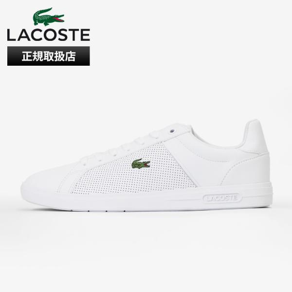 ラコステ LACOSTE スニーカー レディース ライトベース LITE BASE 靴 レザー ホワ...