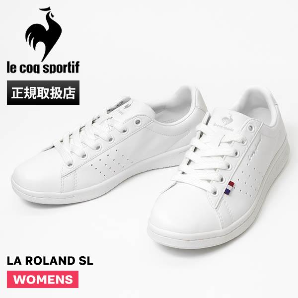 《ポイント10倍》ルコックスポルティフ le coq sportif スニーカー レディース LA ...
