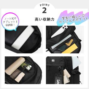 リー Lee バックパック スクールバッグ D...の詳細画像4
