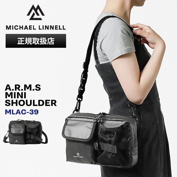 マイケルリンネル Michael Linnell ショルダーバッグ A.R.M.S ミニ 4L 撥水...