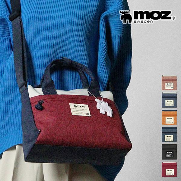 モズ moz ショルダーバッグ COMBI-ZZEI レディース 2way ミニトートバッグ 斜めが...