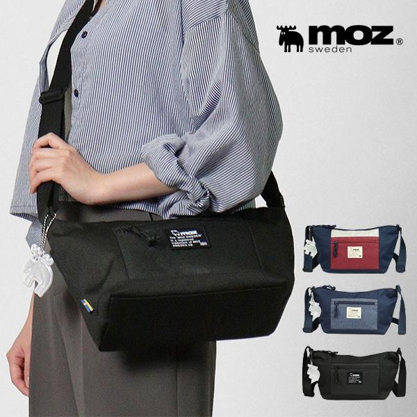 モズ moz ショルダーバッグ COMBI-ZZEI レディース 三日月型 バナナショルダー 斜めが...