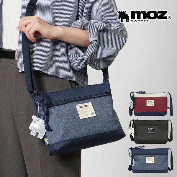 モズ moz ショルダーバッグ COMBI-ZZEI レディース メンズ サコッシュ 斜めがけ ミニ...