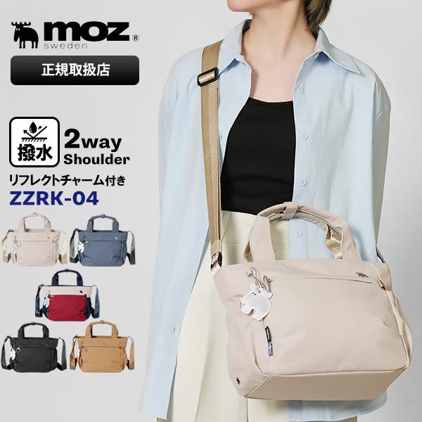 モズ moz ショルダーバッグ 2way ショルダー 斜めがけ ミニ トートバッグ 各色 ZZRK-...