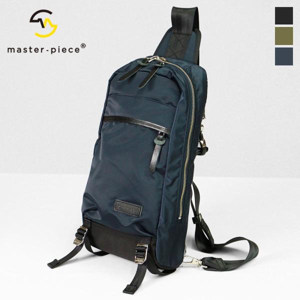 マスターピース master-piece ボディバッグ Lightning スリングバッグ 日本製 ...
