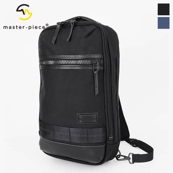 マスターピース master-piece ボディバッグ ライズ ver.2 スリングバッグ 日本製 ...