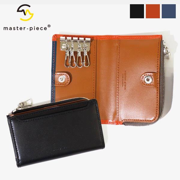 マスターピース master-piece キーケース Notch ノッチ コインケース レザー 各色...
