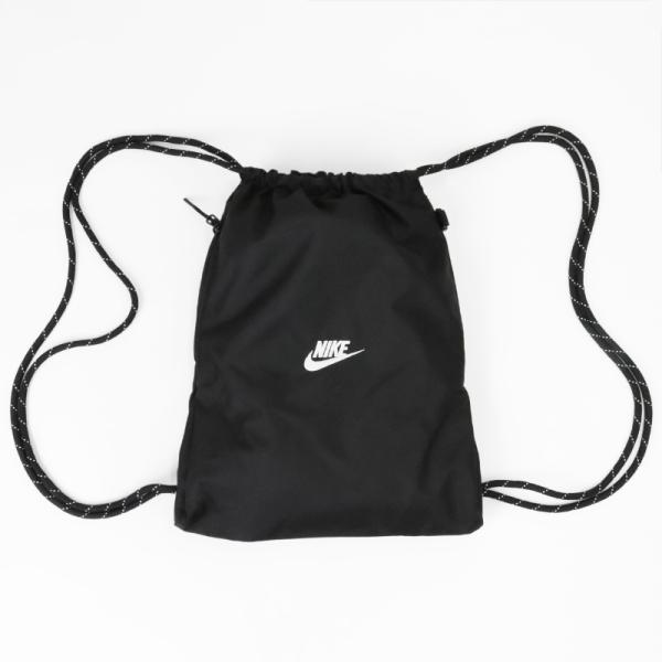 ナイキ NIKE ドローコードバッグ ヘリテージ 2.0 HERITAGE ジムサック リュック ド...
