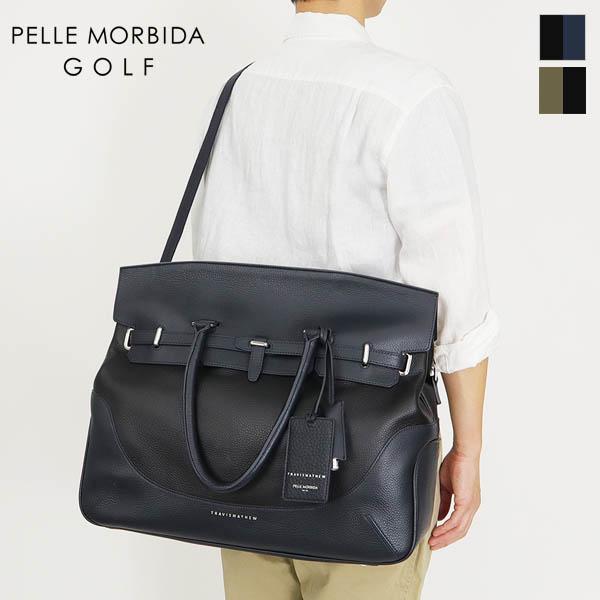 ペッレモルビダ ゴルフ PELLE MORBIDA GOLF ボストンバッグ L ビジネスバッグ P...
