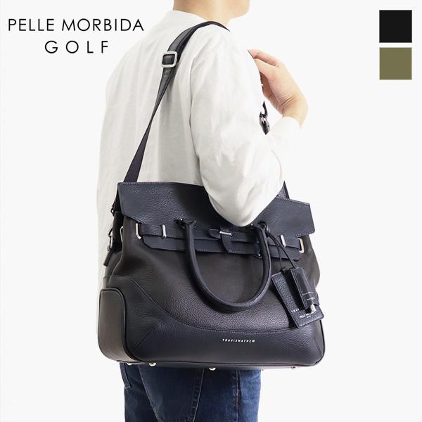 ペッレモルビダ ゴルフ PELLE MORBIDA GOLF ボストンバッグ M ビジネスバッグ 各...