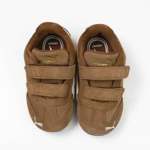 プーマ PUMA ベビー スニーカー SPEE...の詳細画像3
