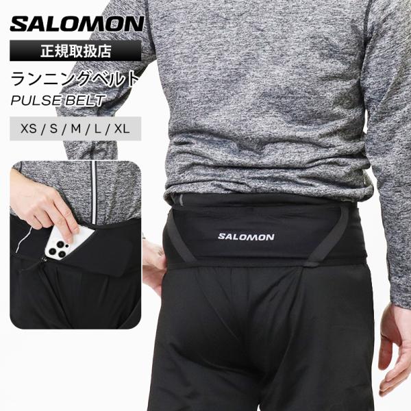 サロモン SALOMON ランニングベルト ユニセックス PULSE BELT ウエストポーチ 20...