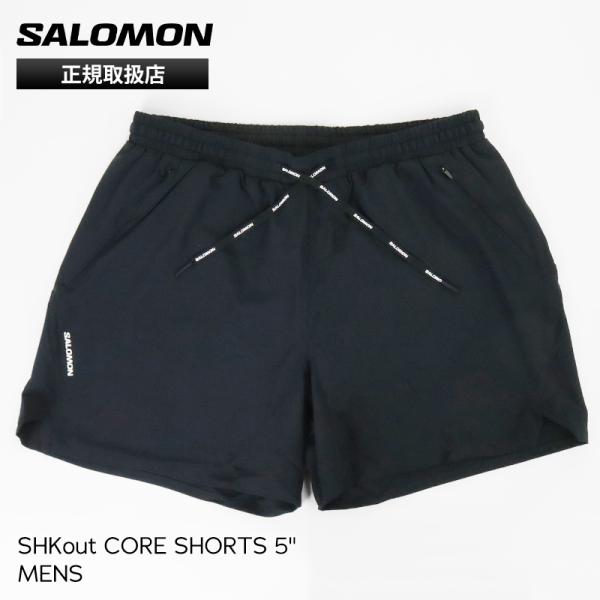 サロモン SALOMON ショートパンツ メンズ SHKout CORE SHORTS 5インチ ス...