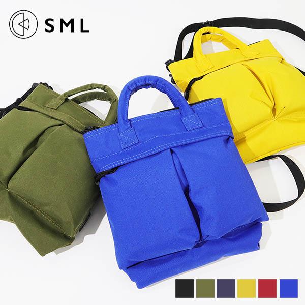 エスエムエル SML ショルダーバッグ ヘルメットバッグ SSサイズ COLOR-N ミニバッグ 各...
