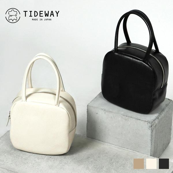 タイドウェイ TIDEWAY トートバッグ アイシー ボストン ハンドバッグ ミニ 日本製 各色 T...