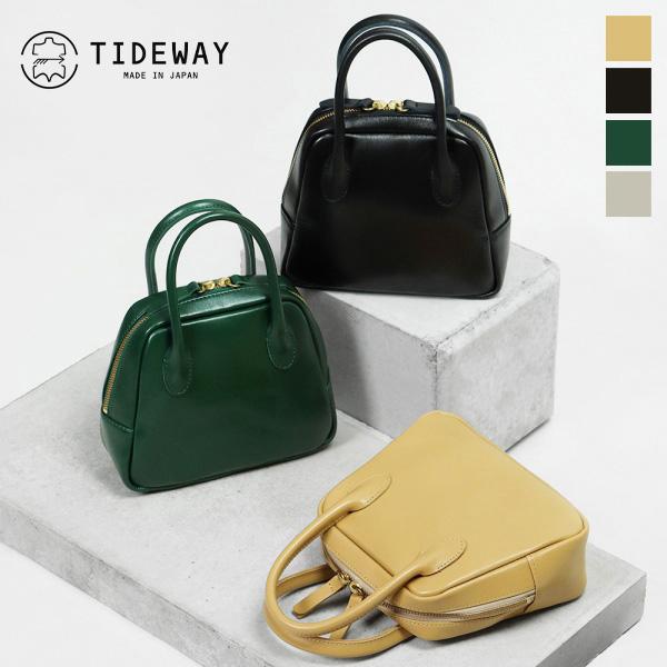 タイドウェイ TIDEWAY トートバッグ XS モス ボストン ミニバッグ 日本製 各色 T276...