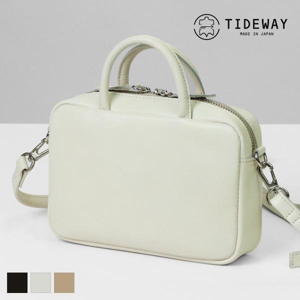 タイドウェイ TIDEWAY ショルダーバッグ アイシー ボストン ミニバッグ 日本製 T2824 ...
