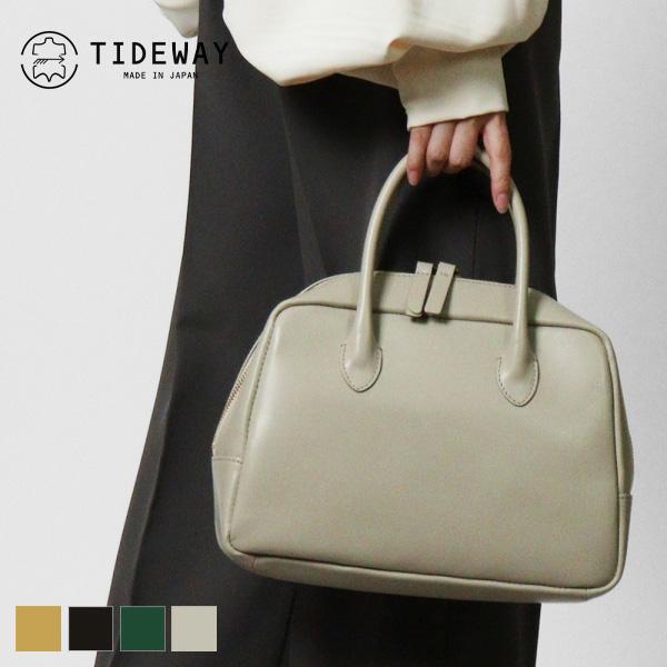 タイドウェイ TIDEWAY トートバッグ MOSS BOSTON M レディース 牛革 日本製 各...