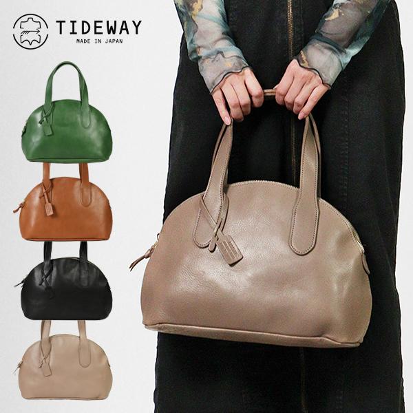 タイドウェイ TIDEWAY トートバッグ OIL SHRINK BOSTON レディース 牛革 日...