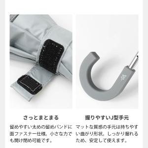 ゼロアンド -0& zeroand 長傘 晴雨...の詳細画像3