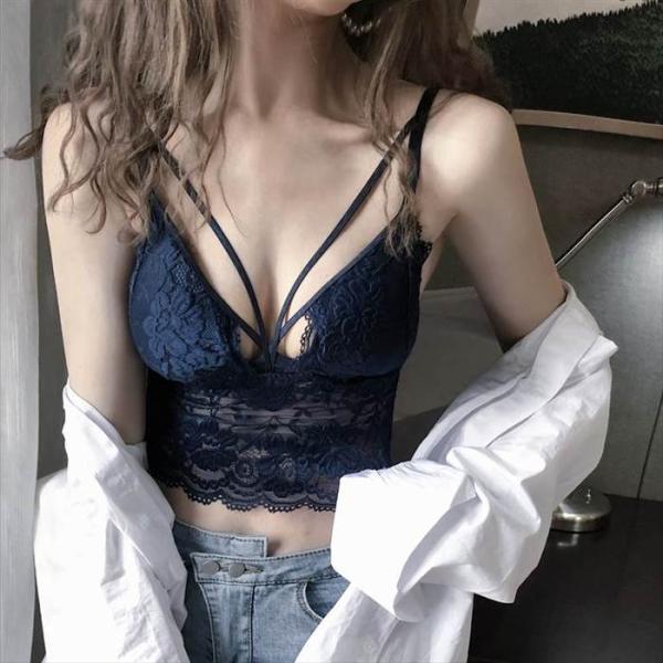 下着 レディース ビスチェ ブラジャー フルカップ ルームウェア 部屋着 レース 刺繍 白 ホワイト...