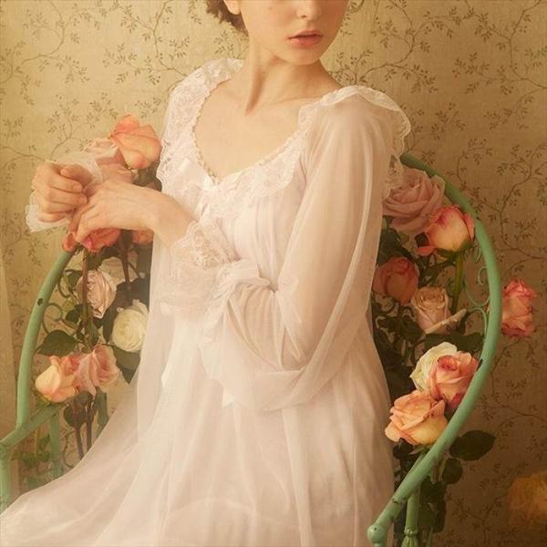 ネグリジェ ベイビードールドレス インナー ルームウェア 部屋着 大人セクシー 大人クール レース ...