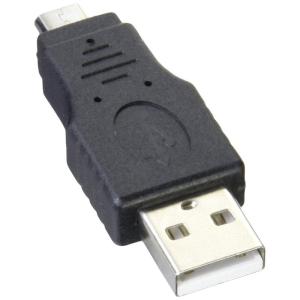 Groovy グルービー USB2.0変換アダプタ microB(オス) - A(オス) データ転送/充電対応 GM-UH010｜violette-shop