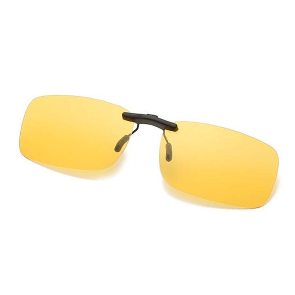 ZesMark サングラス 偏光 UVカット メガネ拭き ケース付 眼鏡の上から クリップオン ワン...