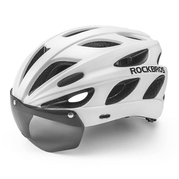 ROCKBROS(ロックブロス)自転車 ヘルメット 大人 ロードバイク CE認証 高剛性 超軽量 通...