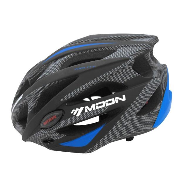 MOON 自転車 ヘルメット ロードバイク サイクリング ヘルメット 超軽量 高剛性 サイズ調整 2...