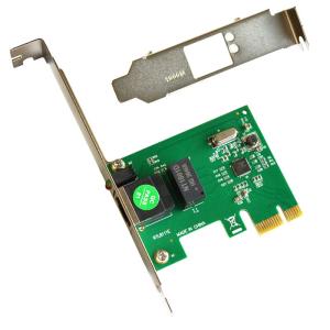 Side3 Gigabit LANカード Realtek RTL8111Eチップ PCI-E接続 (シングルポート)｜violette-shop