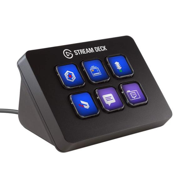 Elgato Stream Deck Mini エルガトストリームデック ミニ6キー配列 コンパクト...