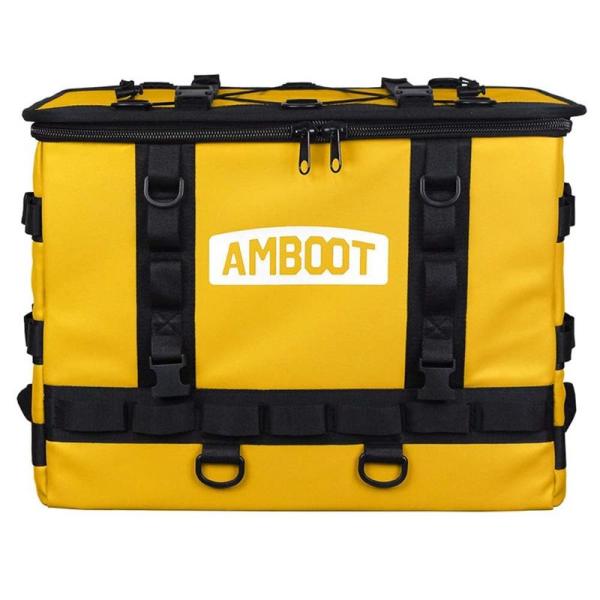AMBOOT (アンブート) リヤボックスEX キャンプ仕様 レインカバー付属 AB-RBEX01 ...
