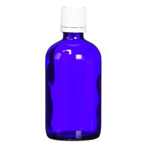 ease 遮光ビン ブルー 100ml ×10本 (国内メーカー)｜violette-shop