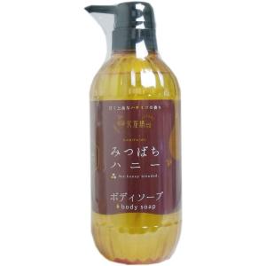 フェニックス 花蜜精 みつばちハニー ボディソープ 500mL｜violette-shop