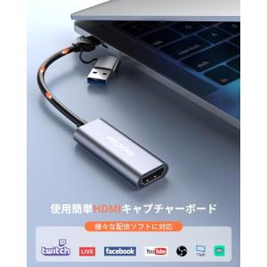 RayCue HDMI キャプチャーボード S...の詳細画像1